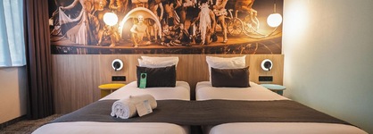 Hotel & Aparthotel Casteau Resort Mons