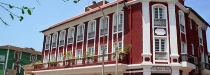 Welcomheritage Panjim Pousada