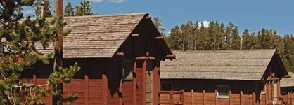 Lake Lodge Cabins - Inside The Park