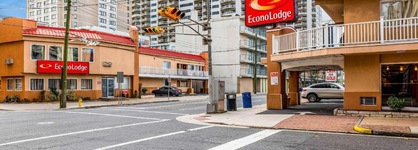 Econo Lodge Beach And Boardwalk
