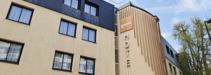 Greet Hotel Evreux Centre - Route De Normandie By Accor