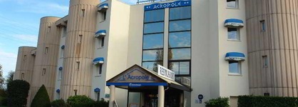 Brit Hotel Angers Parc Expo - L'acropole