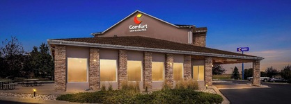 Comfort Inn & Suites Near University Of Wyoming
