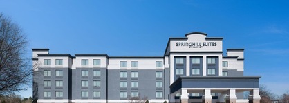 Springhill Suites By Marriott Charlotte Concord Mills Spdwy