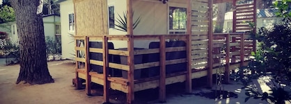 Camping La Pinède Enchantée