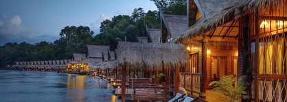 The Floathouse River Kwai Resort