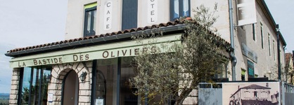 Logis Hôtel La Bastide Des Oliviers