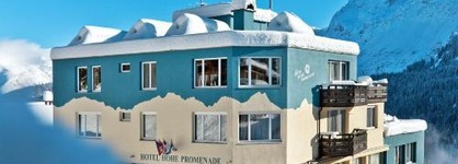 Hotel Hohe Promenade Arosa