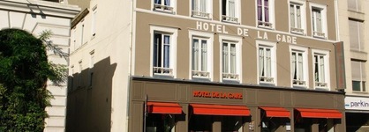 Hôtel De La Gare Troyes Centre
