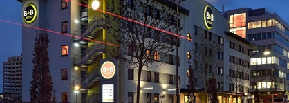 B&B Hotel Frankfurt-Niederrad