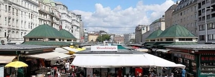 Lovely Apartment Directly At Naschmarkt