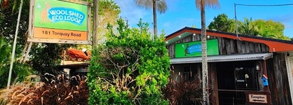 Woolshed Eco Lodge