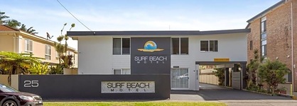 Surf Beach Motel Coffs
