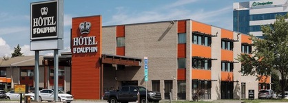 Hôtel Le Dauphin Saint-Hyacinthe