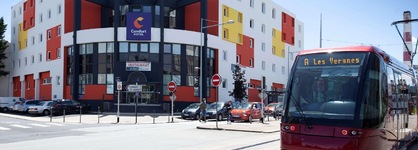 Comfort Hotel Clermont Saint-Jacques