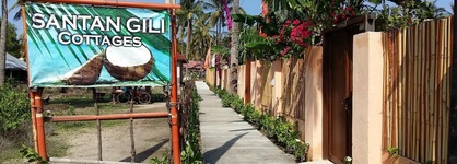 Santan Gili Cottages