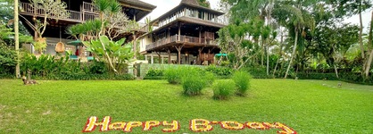 Villa Atas Awan