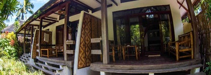 Romantic Beach Villas Siargao Island