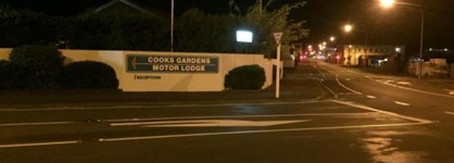 Asure Cooks Gardens Motor Lodge