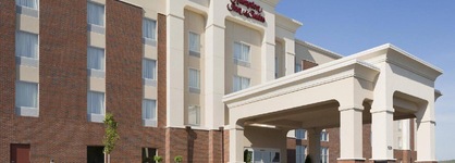 Hampton Inn & Suites Parkersburg Downtown
