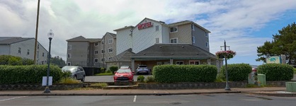 Siletz Bay Beachfront Hotel By Oyo Lincoln City