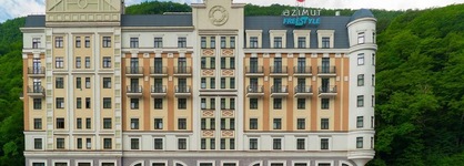 Azimut Hotel Freestyle Rosa Khutor