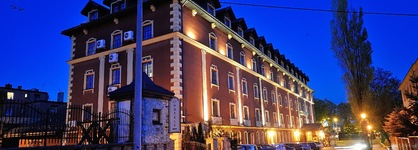 Hotel Diament Arsenal Palace Katowice Chorzów