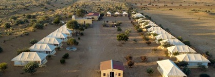Wind Desert Camp