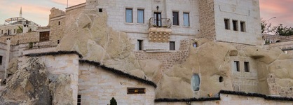 Tafoni Houses Cave Hotel