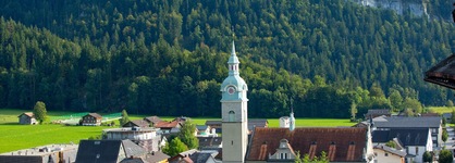 Sonne Bezau