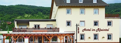 Hotel im Rheintal
