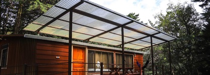 Los Pinos Cabanas Y Jardines
