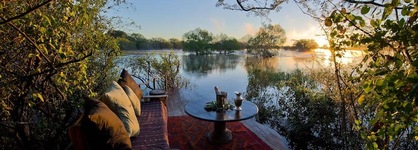 Sindabezi Island Camp