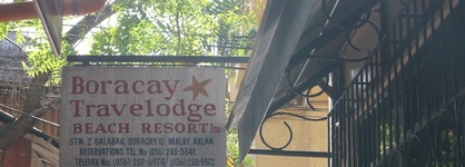 Boracay Travelodge Beach Resort