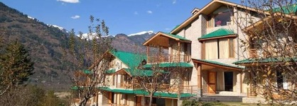Baragarh Resort And Spa, Centrally Heated Mountain Side Resort, Manali