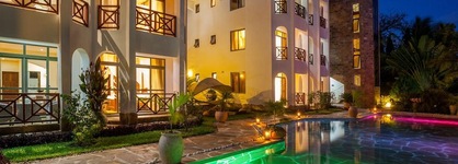 Amani Luxury Apartments Diani Beach