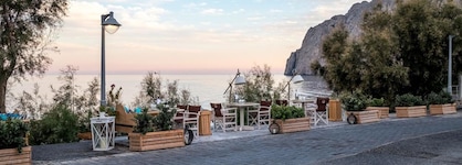 Santorini Crystal Blue