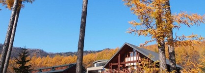 Log Hotel Larch Lake Kanayama