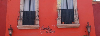 Hotel Posada De Santa Ana