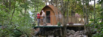 Riverbeds Lodges With Hot Tubs
