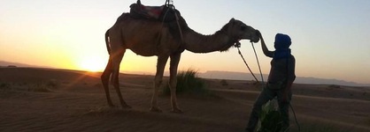 Bivouac Karim Sahara