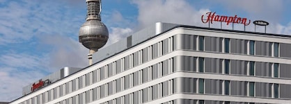 Hampton By Hilton Berlin City Centre Alexanderplatz
