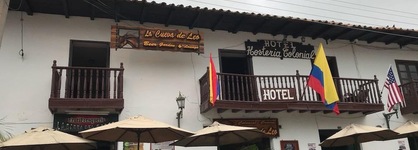 Hosteria Colonial La Cueva De Leo