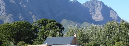 Casa 1 quarto 1 casa de banho em Franschhoek, Franschhoek