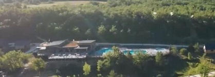 Village Huttopia Sud Ardèche