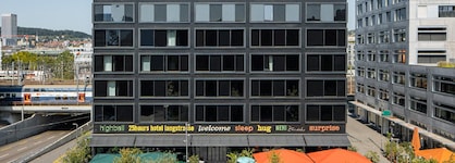 25Hours Hotel Zurich Langstrasse