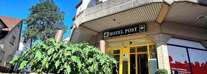 Hotel Post Viernheim Ug