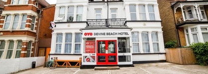Oyo Devine Beach Hotel, Westcliff Southend-On-Sea