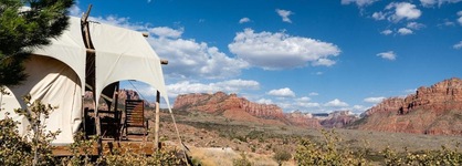 Under Canvas Zion