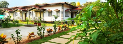 Vagator Retreat Resort With Swimming Pool